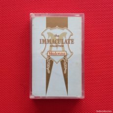 Casetes antiguos: MADONNA - THE IMMACULATE COLLECTION CASETE