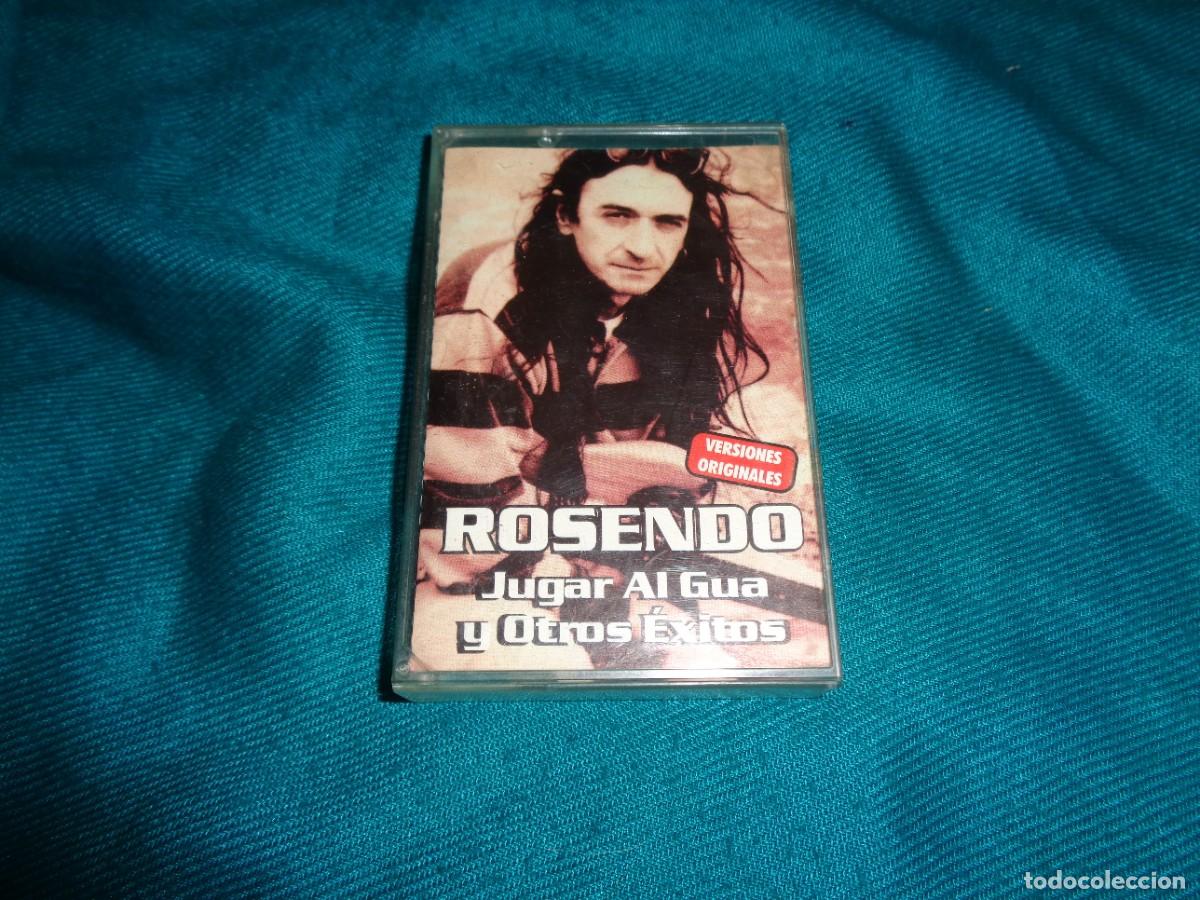 Casetes antiguos: ROSENDO. JUGAR AL GUA Y OTROS EXITOS. 2000. CASETE (#) - Foto 1