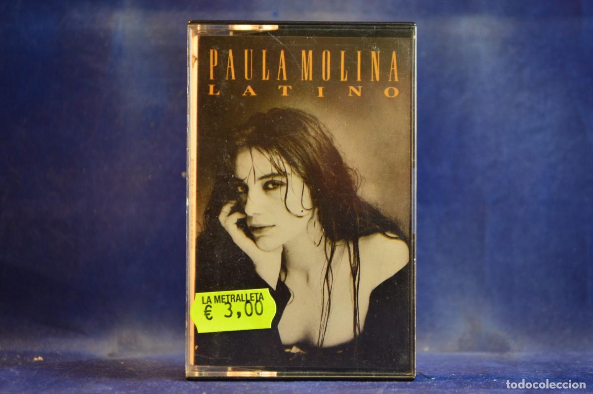 Casetes antiguos: PAULA MOLINA - LATINO - CASETE - Foto 1