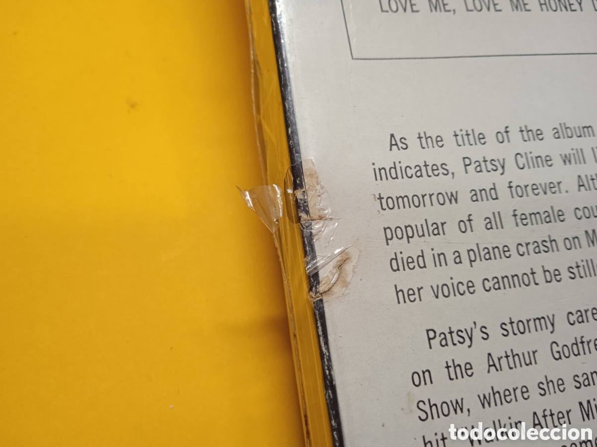 Casetes antiguos: Cinta R2R Patsy Cline P4T-434 7 1/2 Precintada - Foto 5