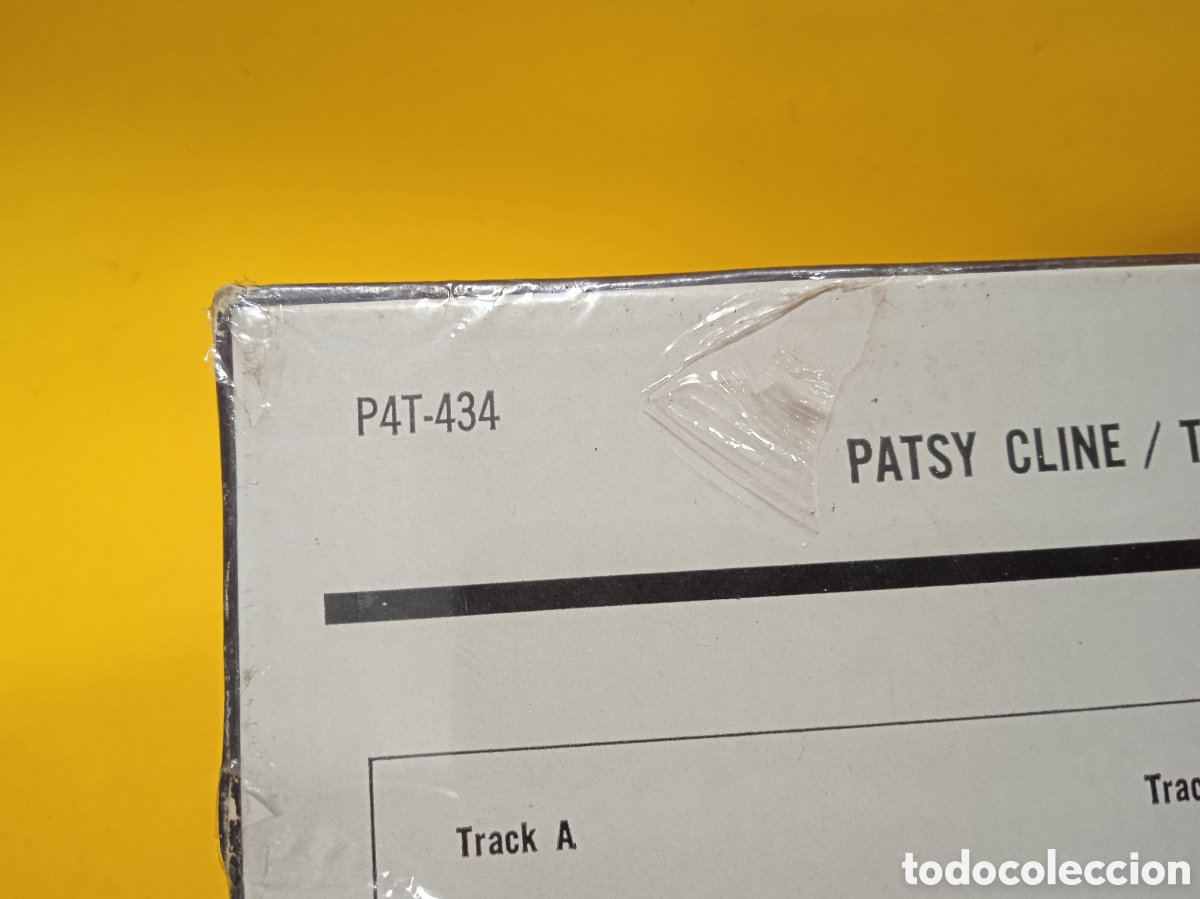 Casetes antiguos: Cinta R2R Patsy Cline P4T-434 7 1/2 Precintada - Foto 6