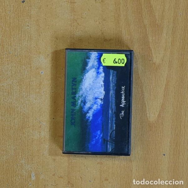 Casetes antiguos: JOHN MARTIN - THE APPRENTICE - CASSETTE - Foto 1