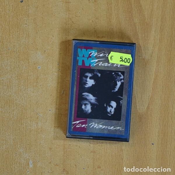Casetes antiguos: WIRE TRAIN - TEN WOMEN - CASSETTE - Foto 1