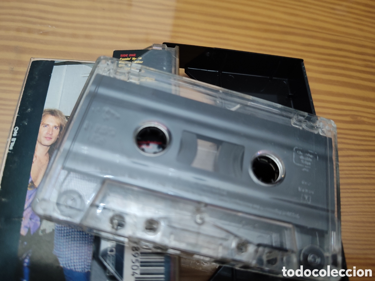 Casetes antiguos: Cinta de cassette de Kiss &rdquo; Unplugged &rdquo; - Foto 3