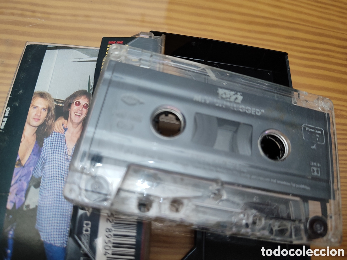 Casetes antiguos: Cinta de cassette de Kiss &rdquo; Unplugged &rdquo; - Foto 4