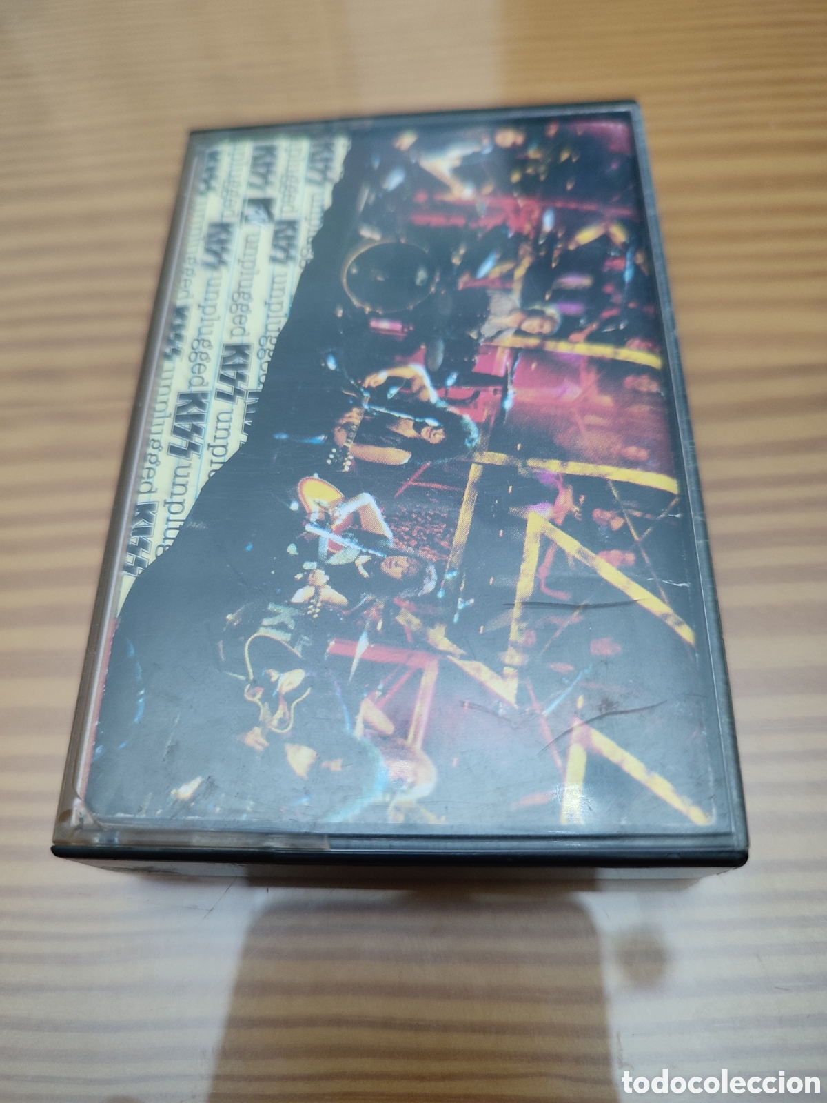 Casetes antiguos: Cinta de cassette de Kiss &rdquo; Unplugged &rdquo; - Foto 1