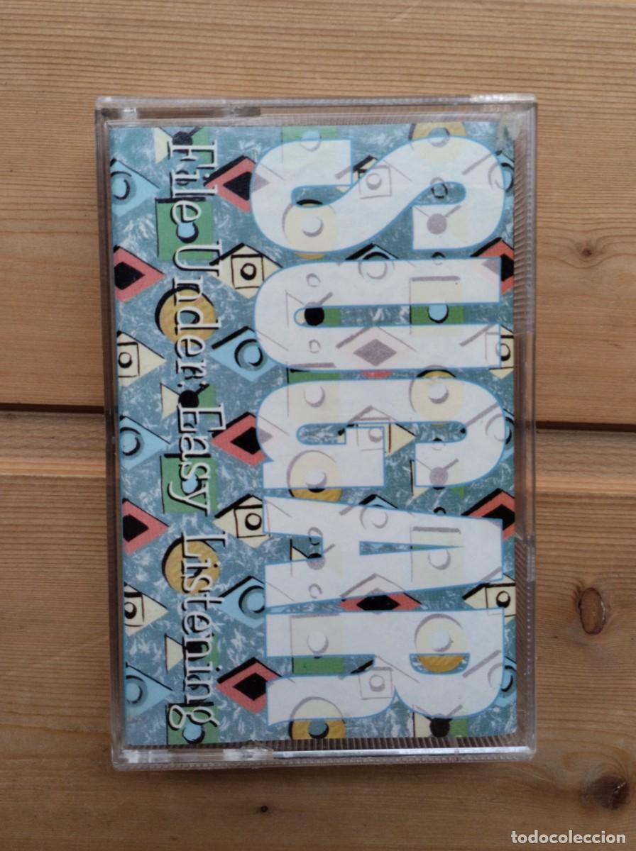Casetes antiguos: Cassette de Sugar: &rdquo;File Under: Easy Listening&rdquo;. 1994 - Foto 1