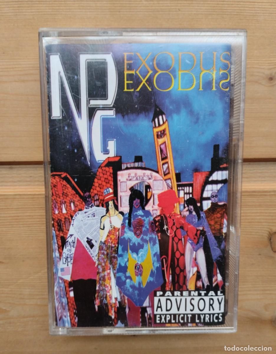 Casetes antiguos: Cassette New Power Generation: Exodus. 1995 - Foto 1