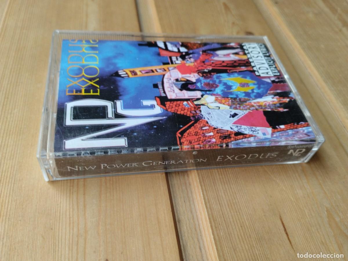 Casetes antiguos: Cassette New Power Generation: Exodus. 1995 - Foto 2