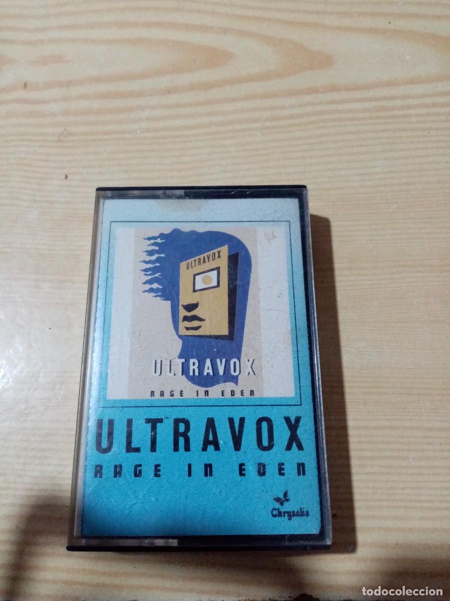 Casetes antiguos: ULTRAVOX. RAGE IN EDEN. C27F - Foto 1