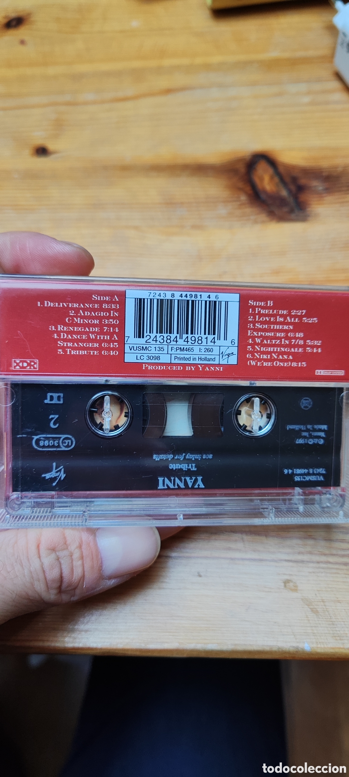 Casetes antiguos: Cassette Yanni Tribute - Foto 2