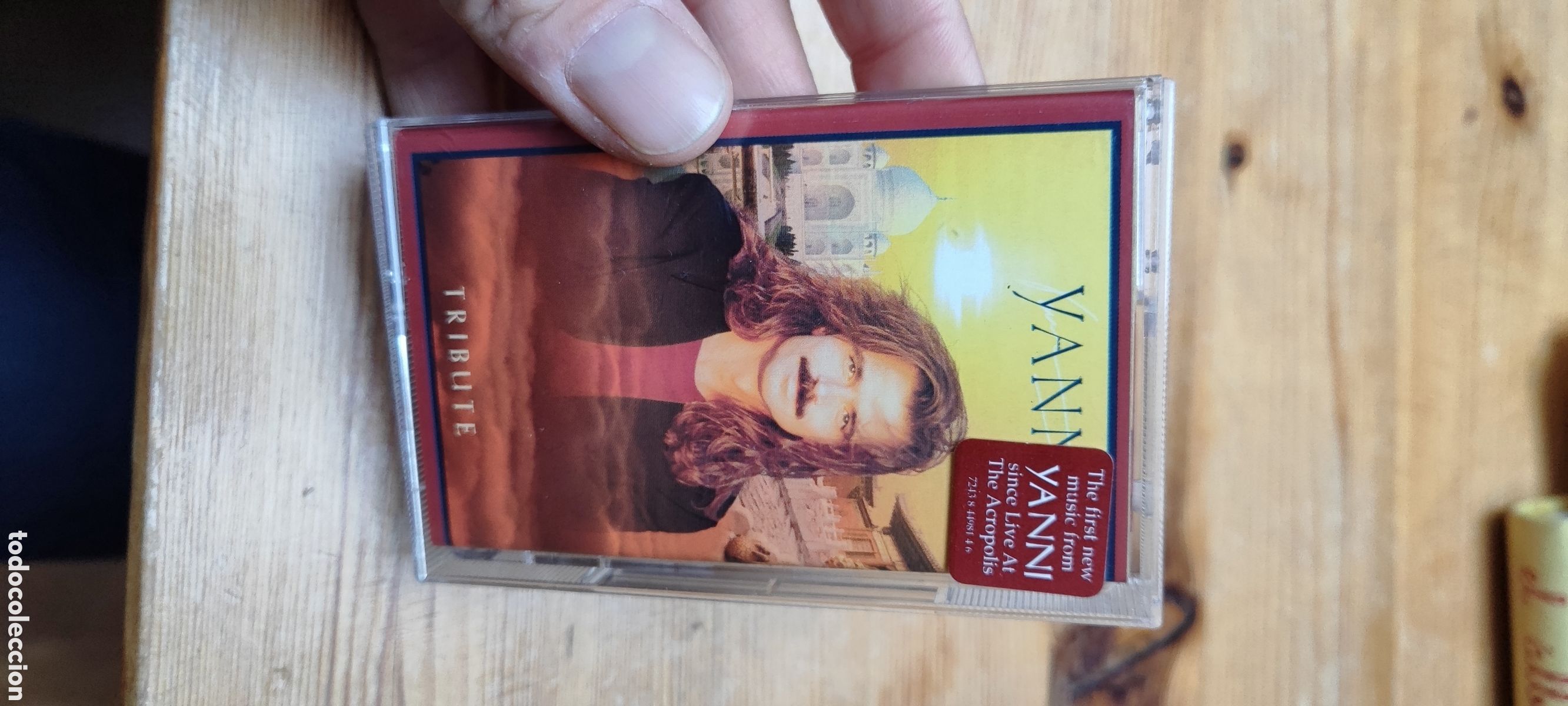 Casetes antiguos: Cassette Yanni Tribute - Foto 1
