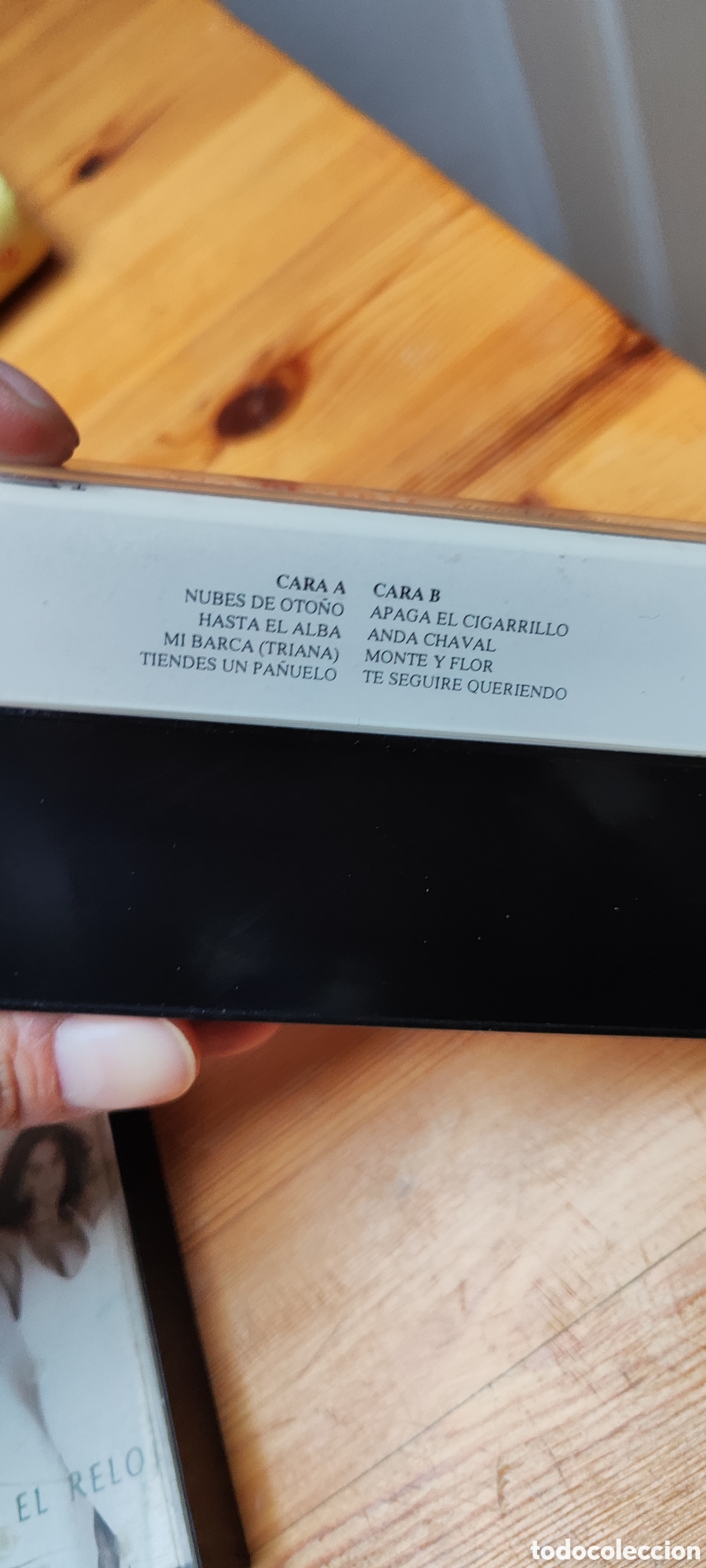 Casetes antiguos: Cassette Ana Reverte - Foto 2