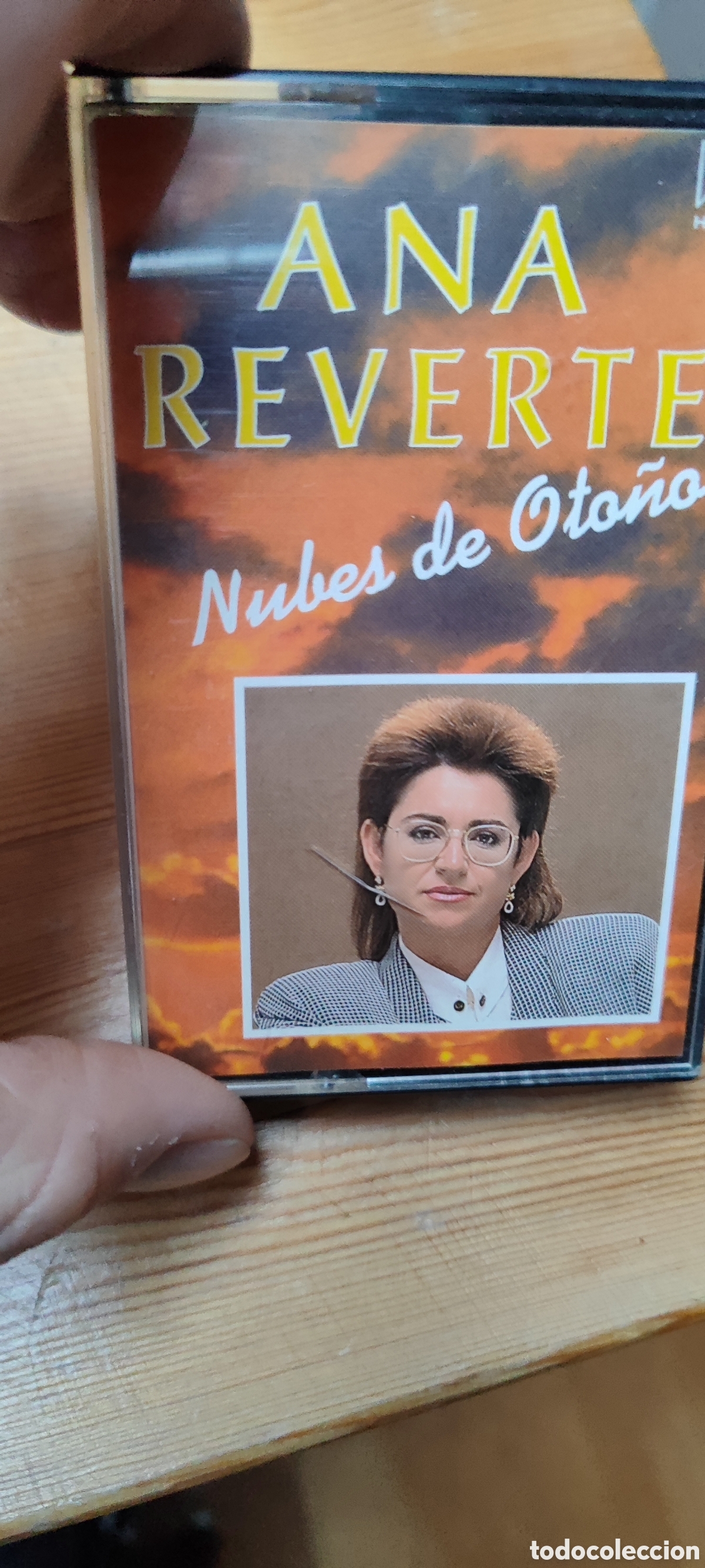 Casetes antiguos: Cassette Ana Reverte - Foto 1