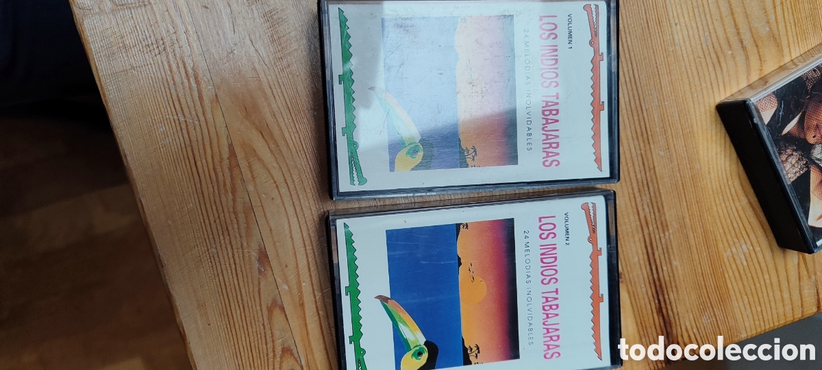 Casetes antiguos: 2 cassette Los Indios Tabajaras - Foto 1