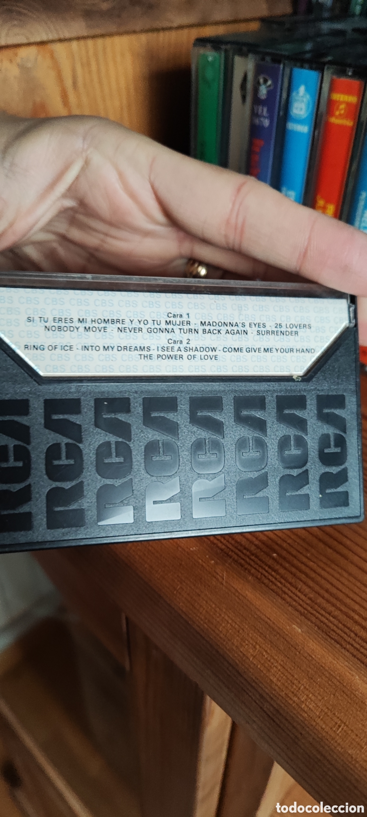 Casetes antiguos: Cassette Jennifer Rush - Foto 2