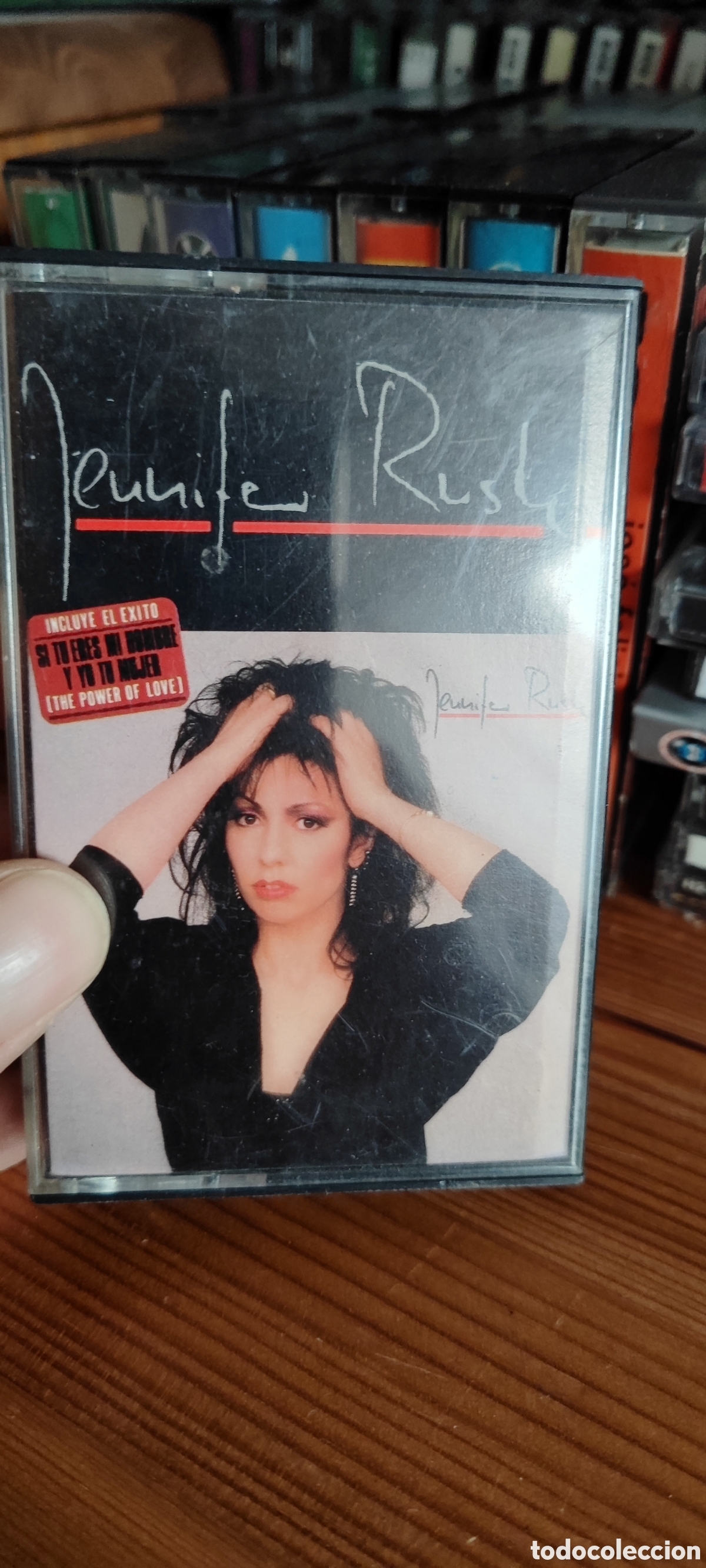 Casetes antiguos: Cassette Jennifer Rush - Foto 1