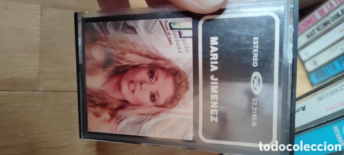 Casetes antiguos: Cassette Mar&iacute;a Jim&eacute;nez - Foto 1