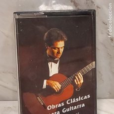 Casetes antiguos: ERNESTO NEBULONI / OBRAS CLÁSICAS PARA GUITARRA / MC-GEMECS-1994 / IMPECABLE