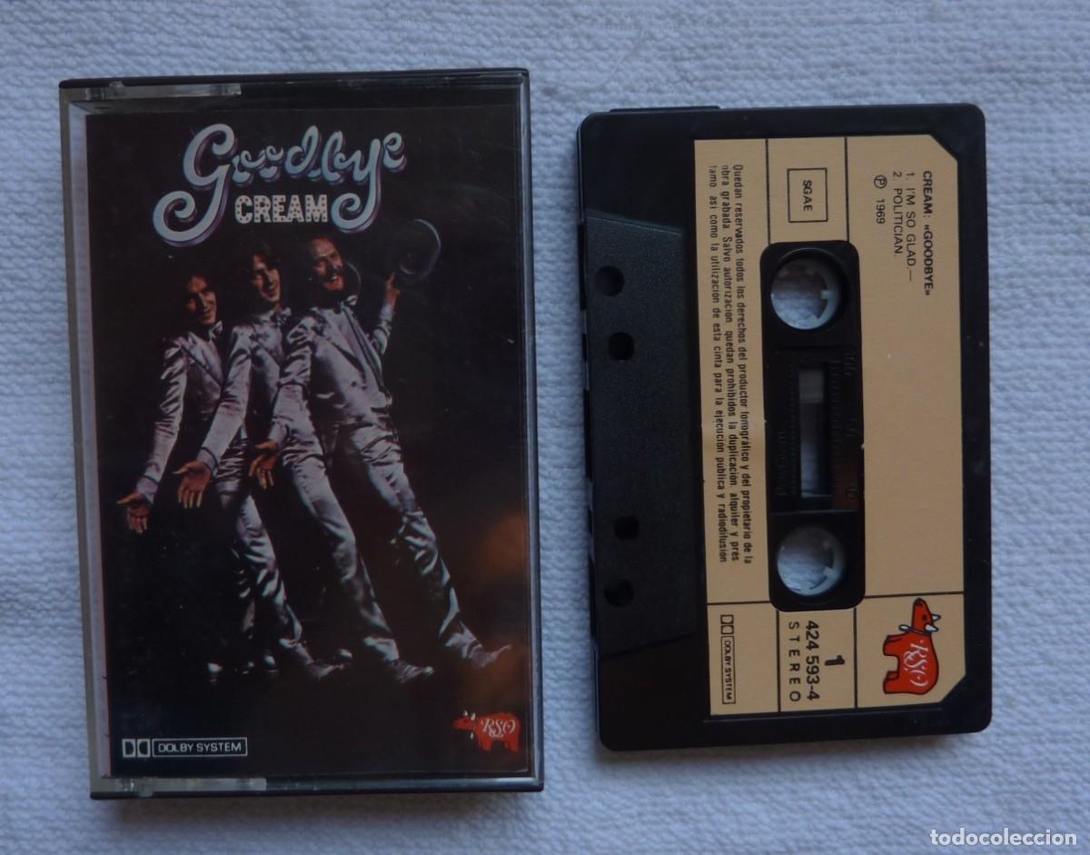 Casetes antiguos: CREAM // GOODBYE // 1989 // CASETE - Foto 1