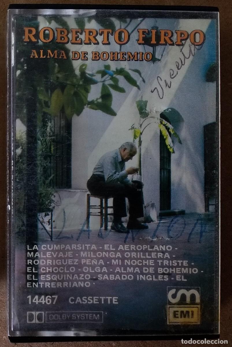 Alte Kassetten: Roberto Firpo Y Su Cuarteto Alma De Bohemio Cassette Argentina 1981 Tango La Cumparsita EMI 14467