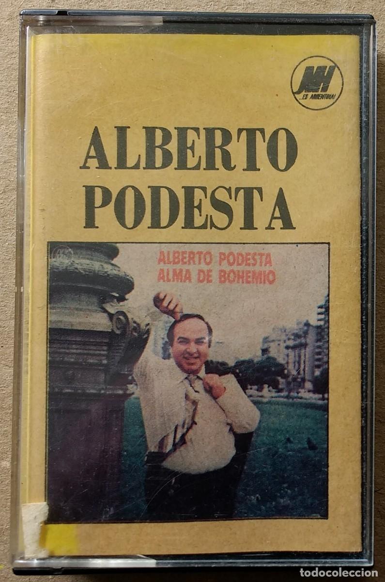 Alte Kassetten: Alberto Podesta Alma De Bohemio Cassette Argentina 1980 Tango Music Hall M-504.188/5