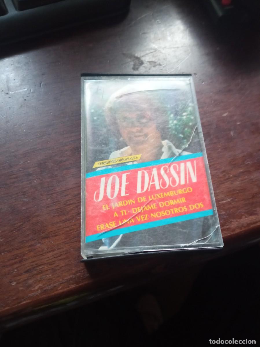 Casetes antiguos: Joe Dassin - Foto 1