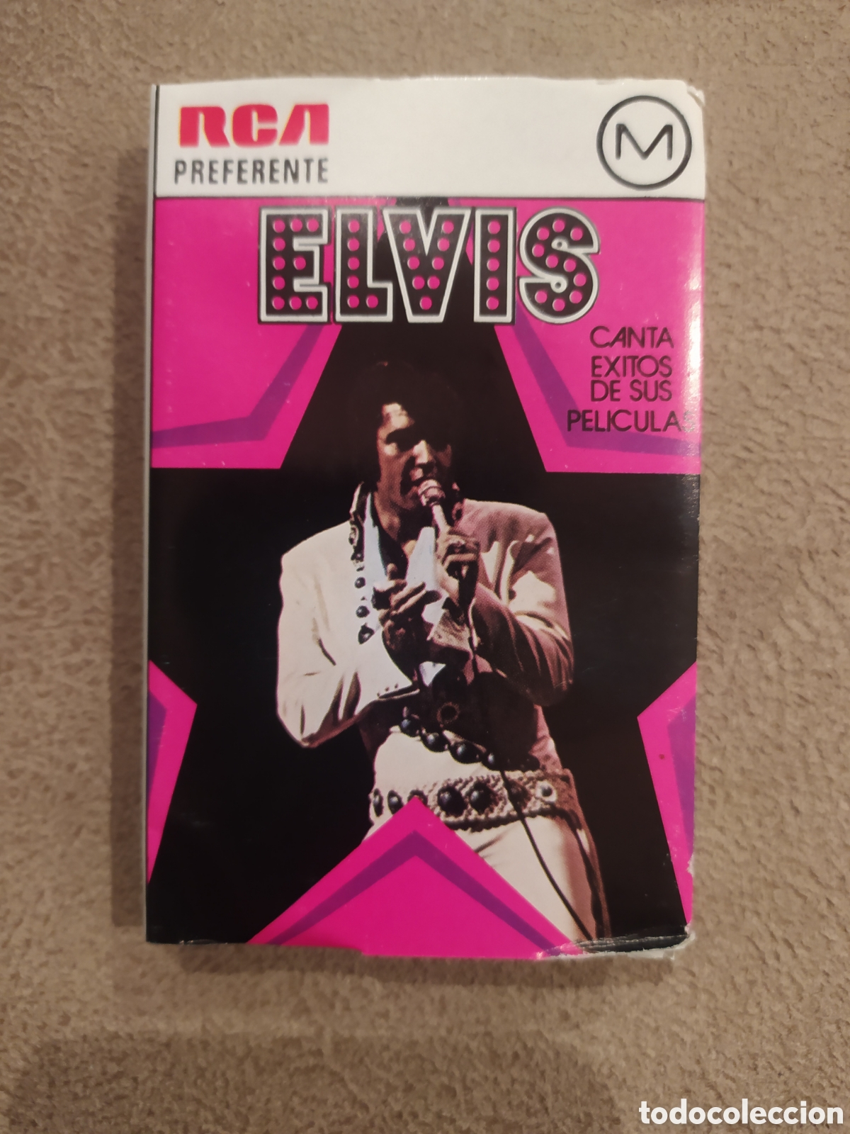 Casetes antiguos: Cassette Elvis Presley - Foto 1
