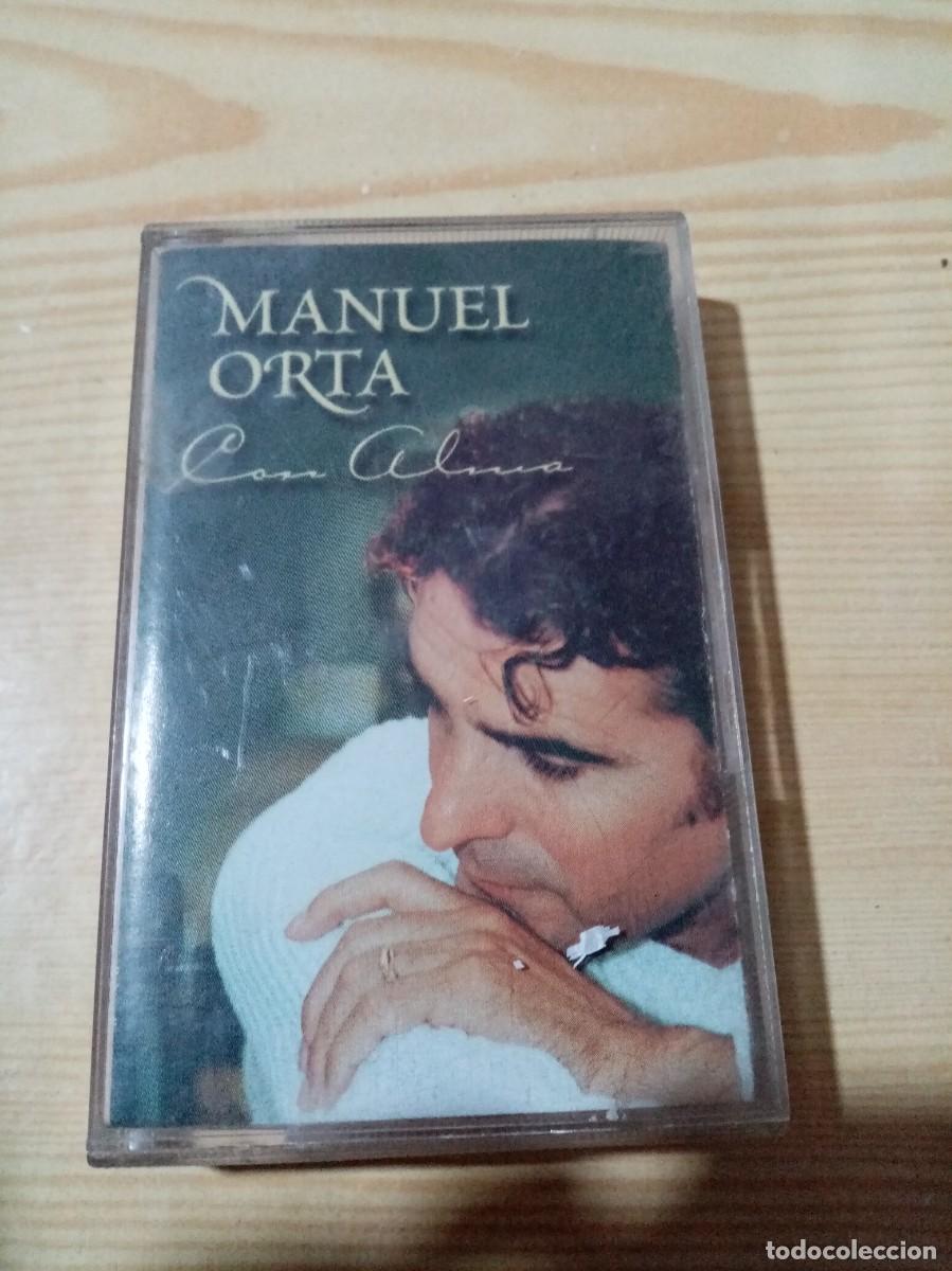 Casetes antiguos: MANUEL ORTA CON ALMA. C27F - Foto 1