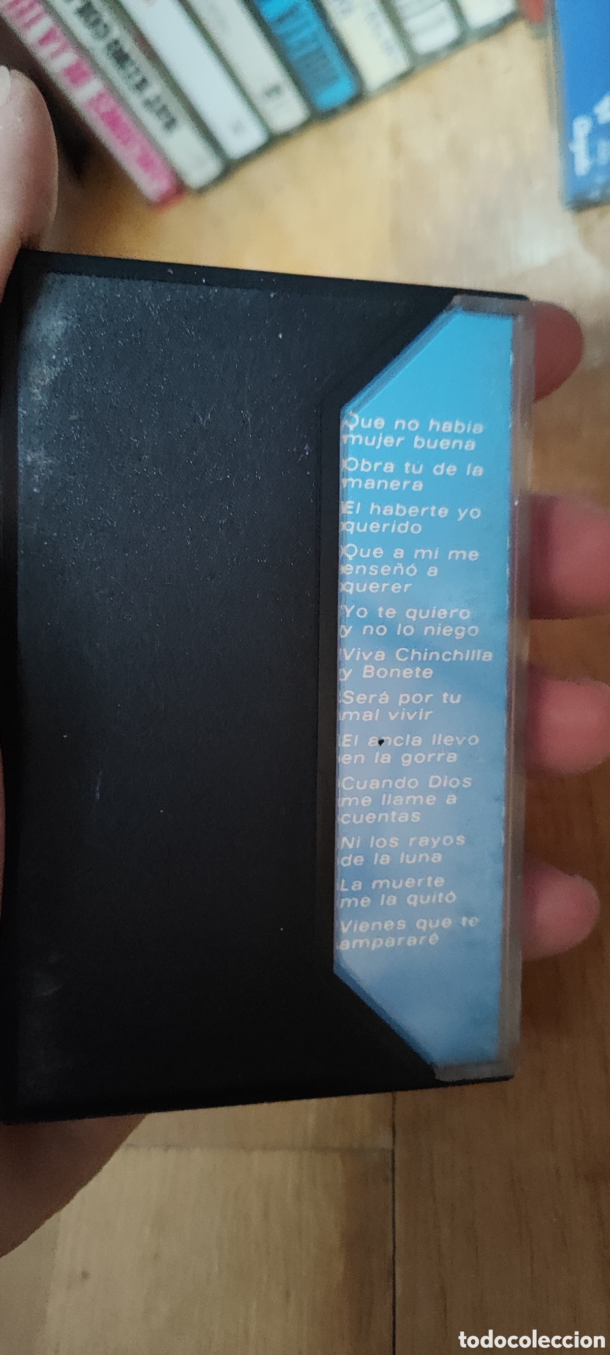 Casetes antiguos: Cassette Jos&eacute; Cepero - Foto 2