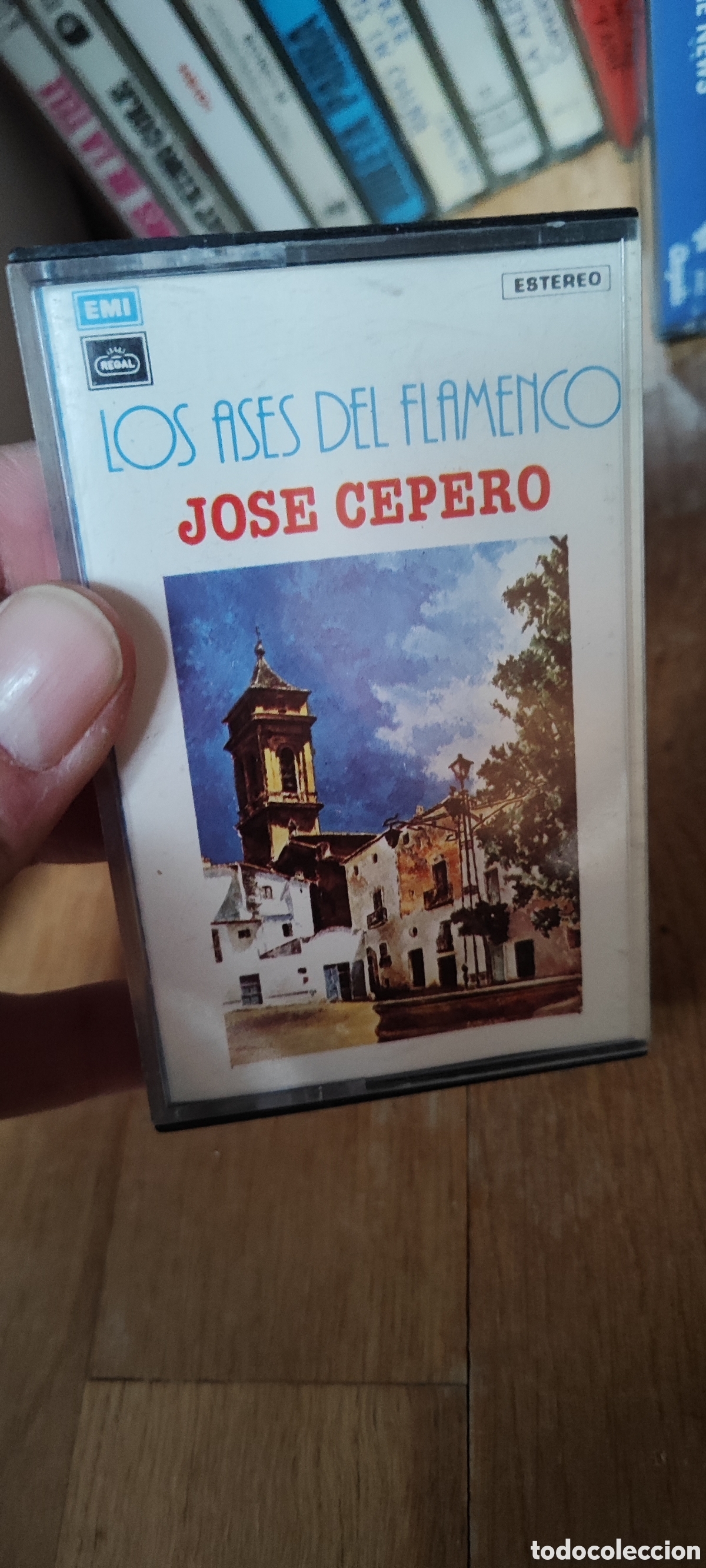 Casetes antiguos: Cassette Jos&eacute; Cepero - Foto 1