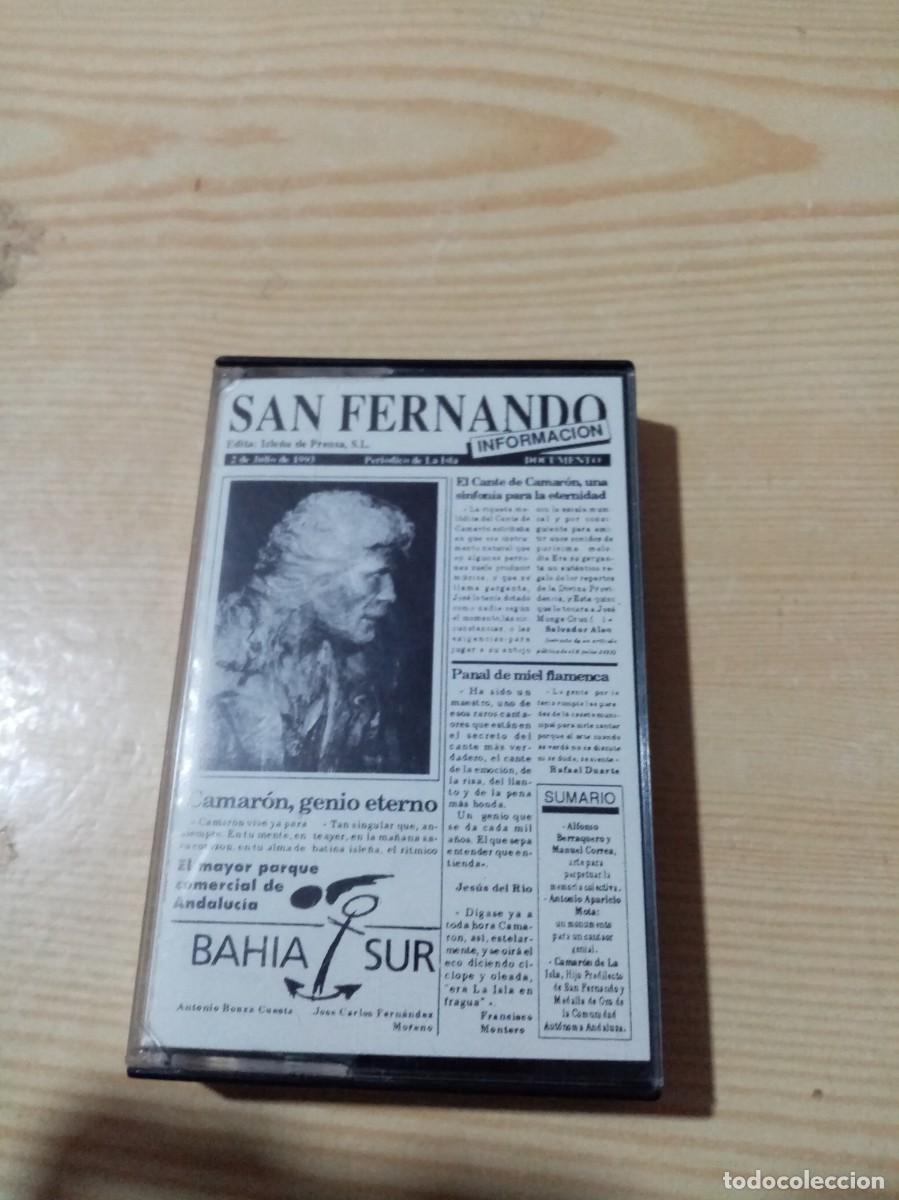 Casetes antiguos: CAMAR&Oacute;N, GENIO ETERNO. C27F - Foto 1