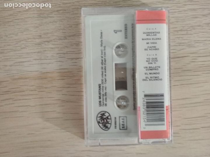 Casetes antiguos: los mustang, grandes exitos,amalgama 1994 - Foto 2