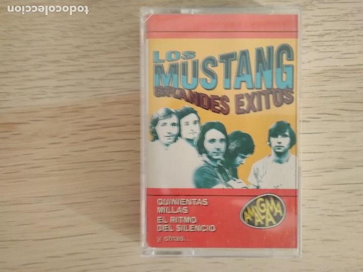 Casetes antiguos: los mustang, grandes exitos,amalgama 1994 - Foto 4