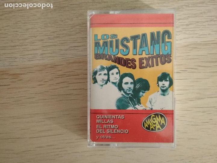 Casetes antiguos: los mustang, grandes exitos,amalgama 1994 - Foto 1
