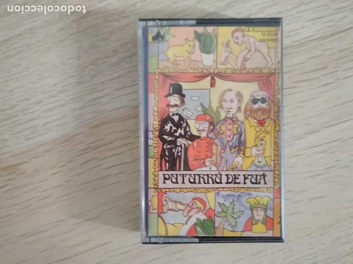Casetes antiguos: puturru de fua, abril.1979 - Foto 3