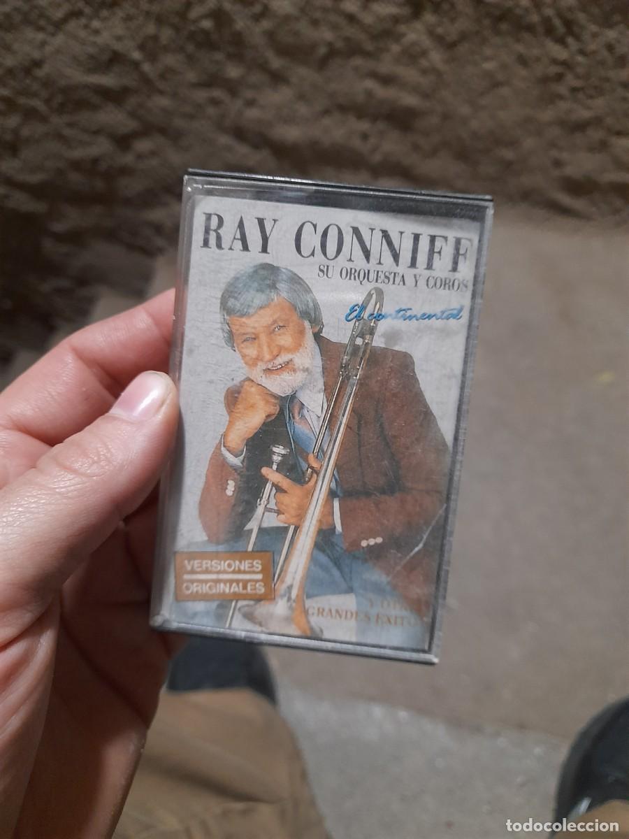 Casetes antiguos: Casete cinta de música Ray conniff su orquesta y coros el continental