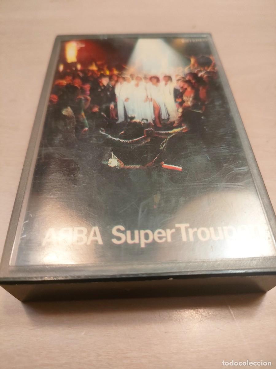 Casetes antiguos: Abba - Super Trouper - Foto 1