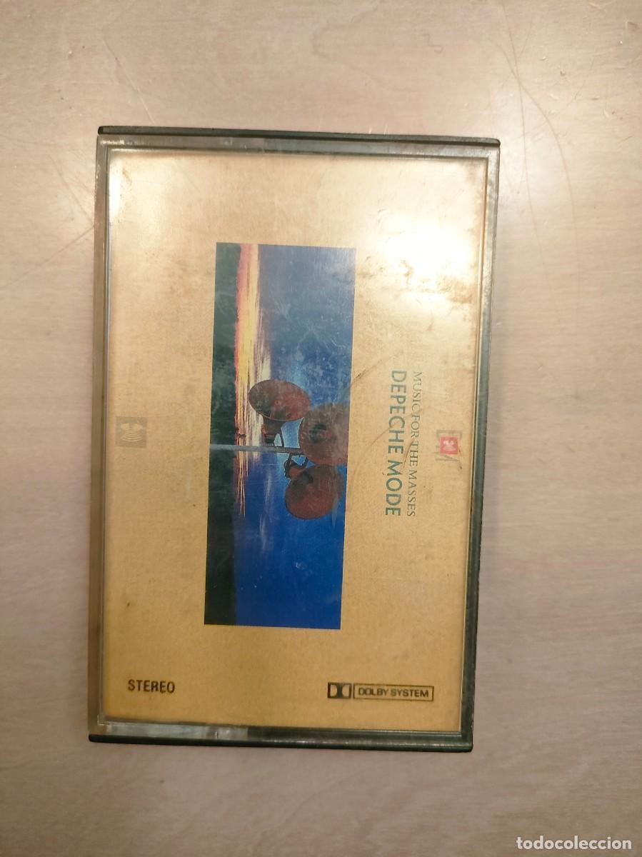 Casetes antiguos: Depeche Mode - For the Masses - Foto 1