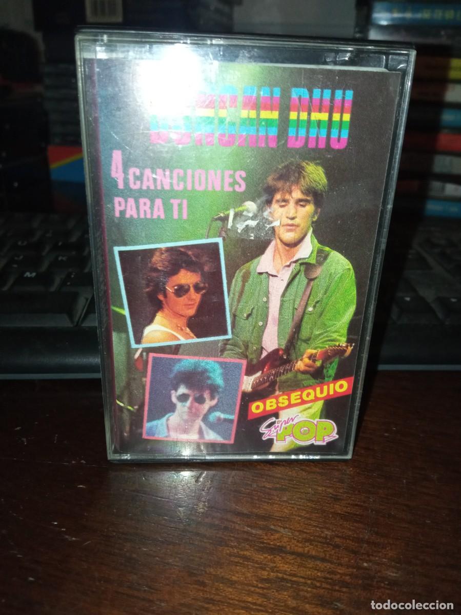 Casetes antiguos: Duncan Dhu obsequio s&uacute;per pop - Foto 1
