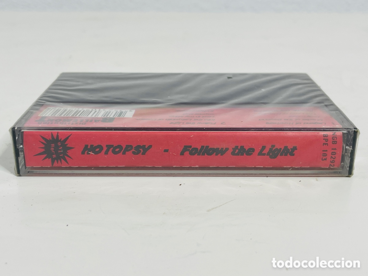 Casetes antiguos: Hotopsy Follow The Light - Foto 7