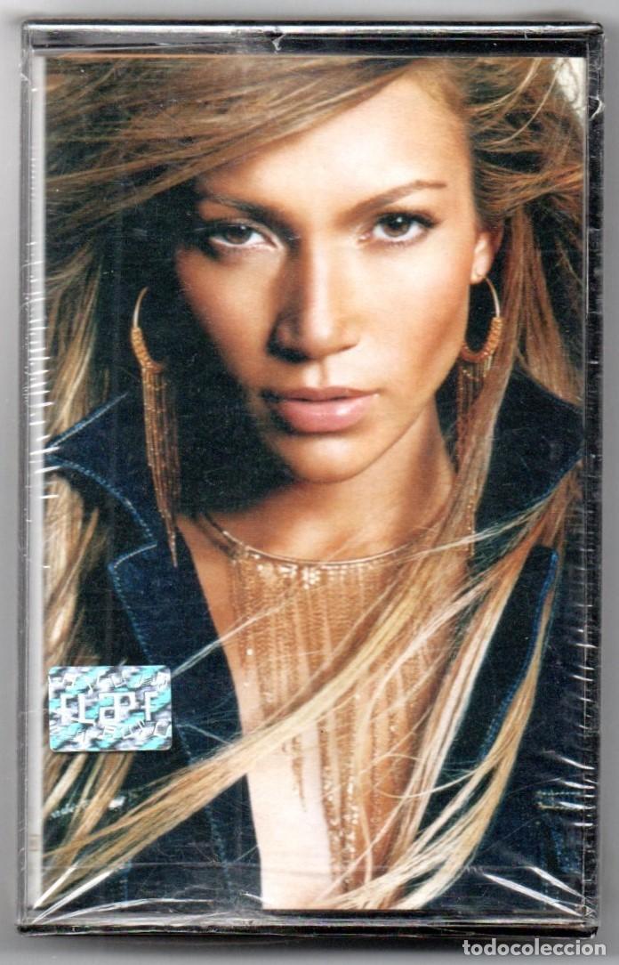 Cassetes antigas: Jennifer Lopez J.Lo Cassette Argentina 2001 Nuevo Precintado