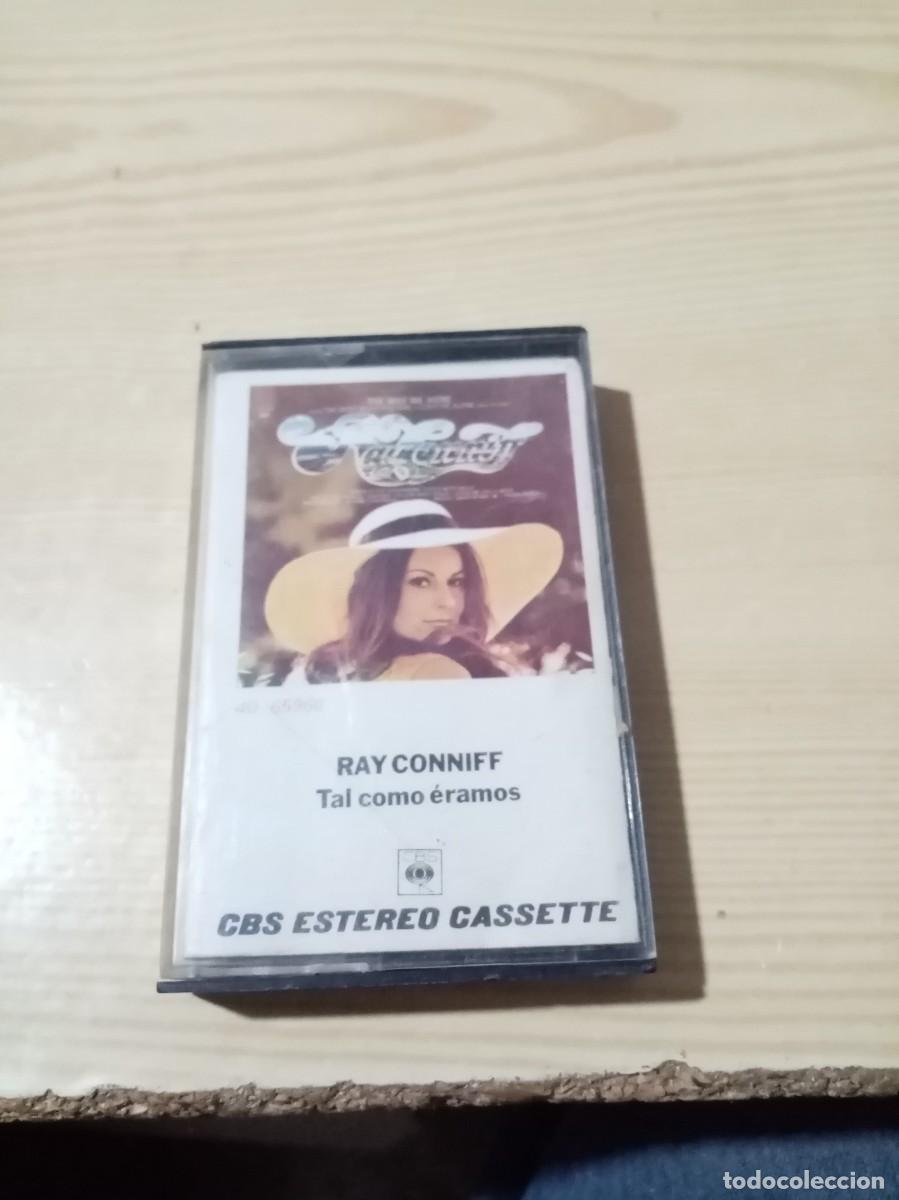 Casetes antiguos: RAY CONNIFF TAL COMO &Eacute;RAMOS. C27F - Foto 1
