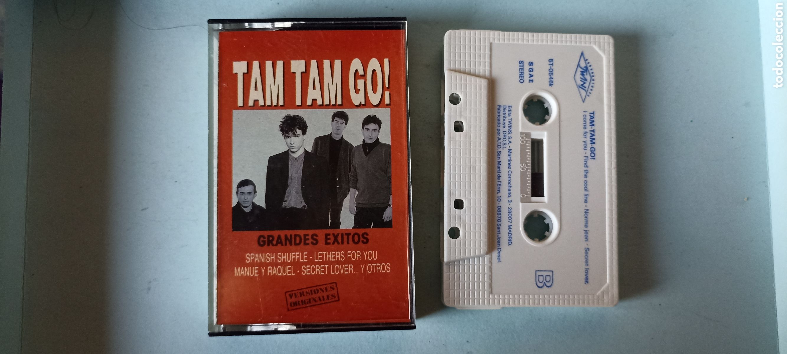 Casetes antiguos: Cinta Tam Tam Go! - Grandes &eacute;xitos - Foto 1