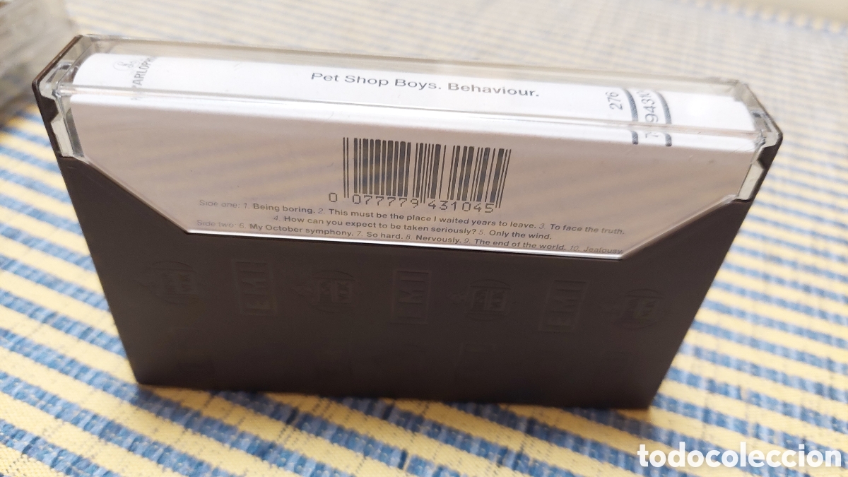 Casetes antiguos: Behaviour Pet Shop Boys - Foto 2