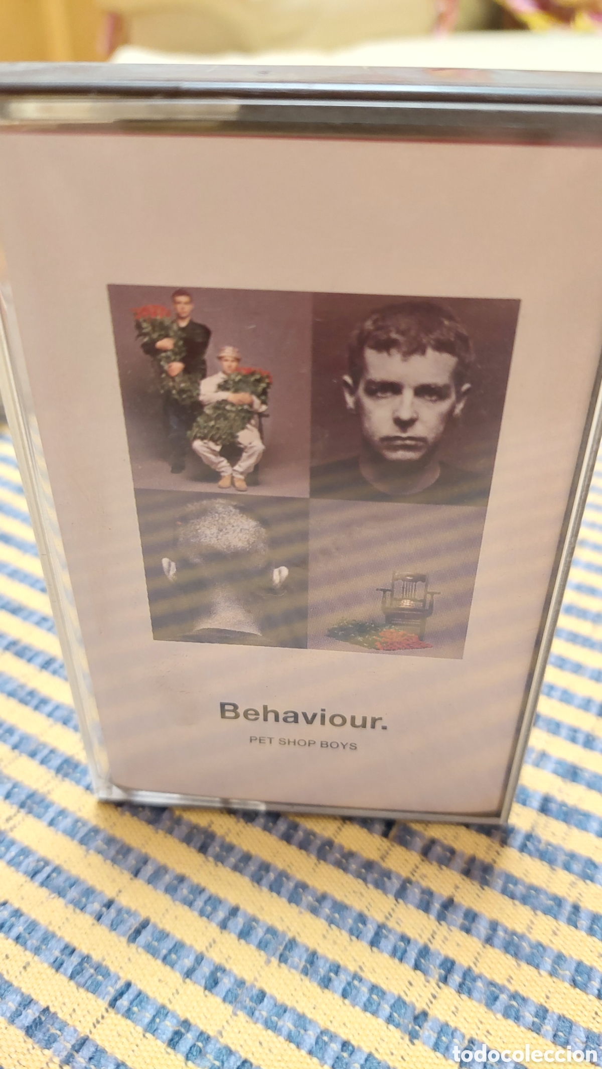 Casetes antiguos: Behaviour Pet Shop Boys - Foto 1