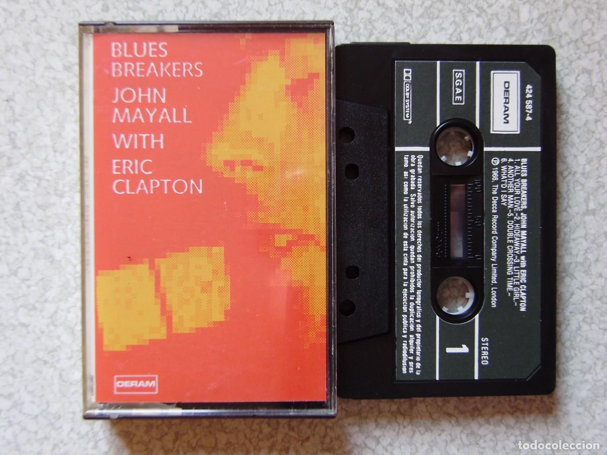 Casetes antiguos: BLUES BREAKERS.JOHN MAYALL + ERIC CLAPTON...PEDIDO MINIMO 5&euro; - Foto 1