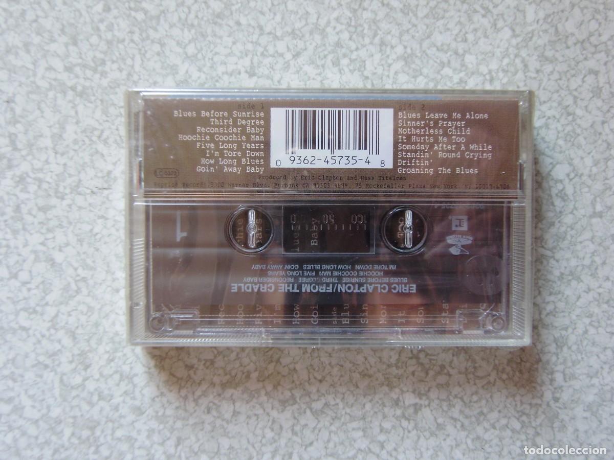 Casetes antiguos: ERIC CLAPTON.FROM THE CRADLE...PRECINTADA - Foto 2