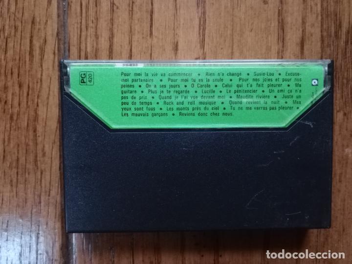 Casetes antiguos: Johnny Hallyday - super hits - le penitencier - Foto 2