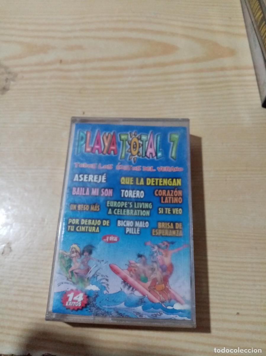 Casetes antiguos: PLAYA TOTAL 7. C27F - Foto 1